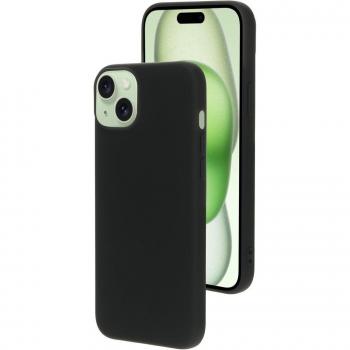 IPhone 15 Plus Silikonhülle – Dunkelgrau