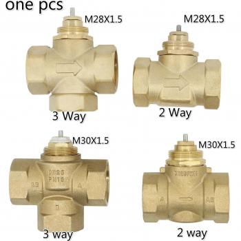 Brass Three-Way Valve DN20