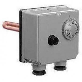 Caleffi - Bitermostato a immersione 0-100°C 623100