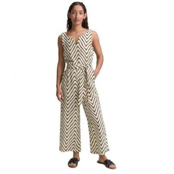Tom Tailor Jumpsuit Nero Sottile