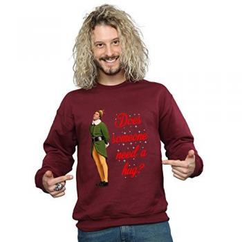 Burgundy Hug Buddy Men’s Pullover