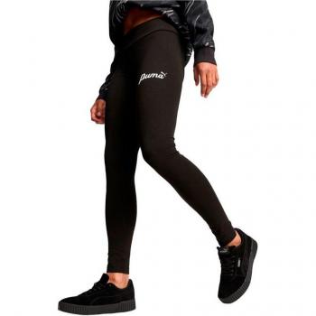 Legging Puma Essentials + Script negro mujer