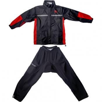Geist Tier Unisex Regenmantel mit Kapuze