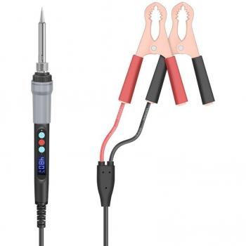 72W Adjustable Temperature Soldering Iron