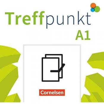 Treffpunkt - Deutsch für die Integration - Allgemeine Ausgabe – Deutsch als Zweitsprache für Alltag und Beruf - A1: Gesamtband: Kursbuch und Übungsbuch - 121284-1 und 121293-3 im Paket