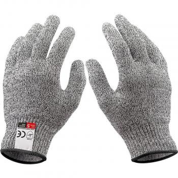 Verschleißfeste Drachenangeln Handschuhe - Schnittschutz Level 5 für die Küche