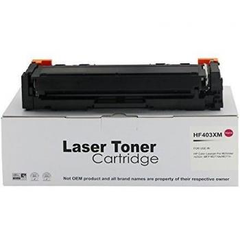 SecondLife HP (CF403X) 201X toner magenta