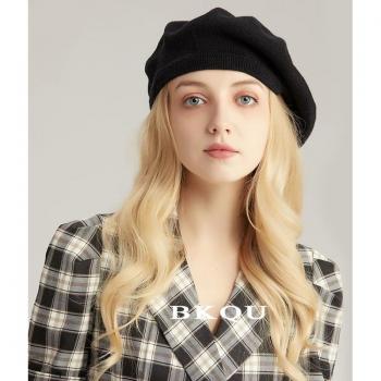 Gorro Flexible 53-61 cm Boina Vintage Mujer
