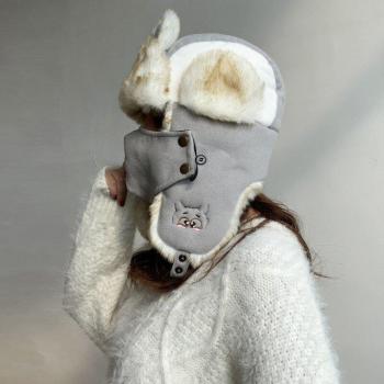Winter Warm Faux Fur Earmuff Hat for Women