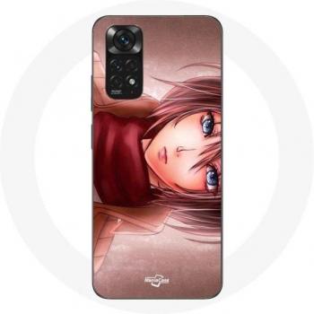 Redmi Note 11 – Capa de Ataque de los Titanes (Mikasa & Ackerman)