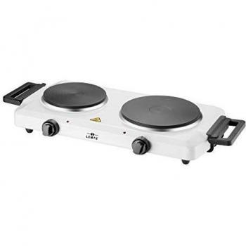 Kochplatte mit 1500 Watt und 1000 Watt
