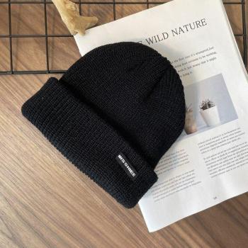 Casquette tricotée style simple