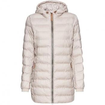 Camel Active Women's Functional Jacket with Side Pockets, Beige, Size 46 (equivalent to size 3XL)
