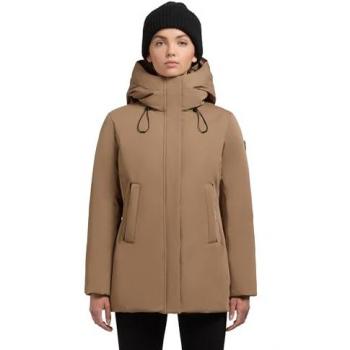 KHUJO Giacca Inverno Marrone Chiaro