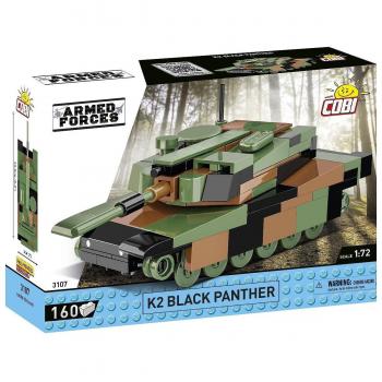 COBI Armed Forces K2 Black Panther 1:72 Scale