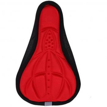 3D Silicone Sponge Cushion Cover for Mountain Bikes - Thick, Lightweight, Soft & Comfortable