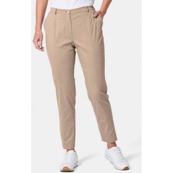 Pantalon en satin LOUISA Luxe - beige - Gr. 23
