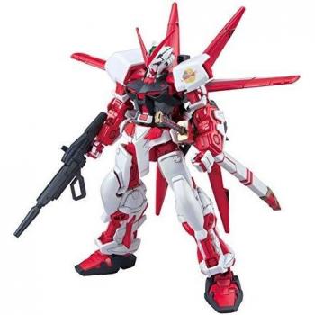 Gundam Astray Red Frame Flight Unit – 1/144 HG Model by Bandai Hobby