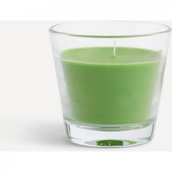 Cera Artesanal en Vaso – Aroma Frutal de Manzana