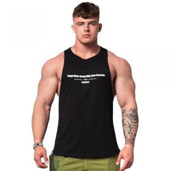 Gym Tank Flexin’ XXL Nero
