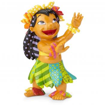 Disney Britto Collection Lilo Figurine, Multicoloured, one Size