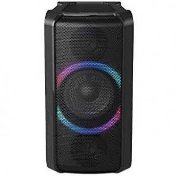 Panasonic SC-CMAX5E Caixa de Som Portátil Bluetooth com Super Woofer