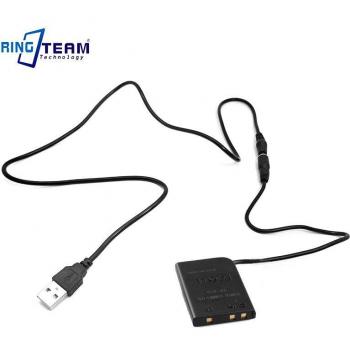 EP-62A Attrappe mit USB für Nikon