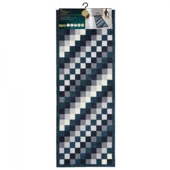 JVL - Mega Runner Mat, 57x150cm, Pixels