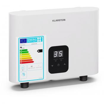 Klarstein Blaze Flow Instant Water Heater Under Sink 5.5kW Aluminum Cast Iron 35°C Constant