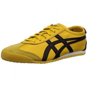 Onitsuka Tiger Mexico 66 Unisex-Adults' Sneakers - Yellow/Black