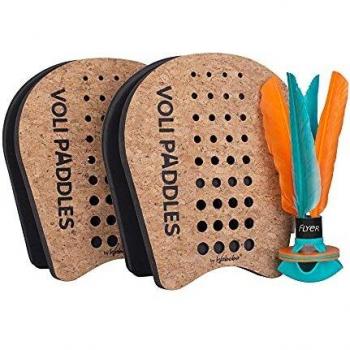 Waboba Voli Elite Racket Set with Dual-Paddle Pack