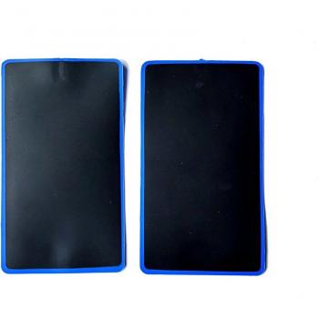 10pcs Large Blue EMS Silicone Paddle Electrodes for TENS Muscle Toner Pain Relief Pads