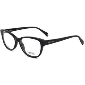 Polaroid Women’s PLDD370-807-52 Black Eyewear Pair
