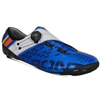 Bont Helix Durolite BOA Triathlonschuhe Größe 44 blau/weiß