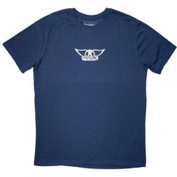 Aerosmith Unisex Volwassen Mini Wings Logo T-Shirt Jeans