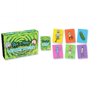 Juego de Cartas Rick y Morty Memory Master