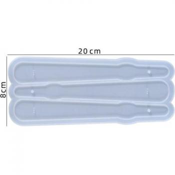 Crystal Fan Pendant Silicone Mold