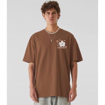 Herren T-Shirt Blütenfusion von Lost Youth