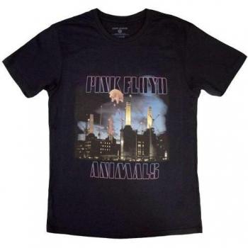 T‑shirt Unisex Pink Floyd Animals Construction Nero