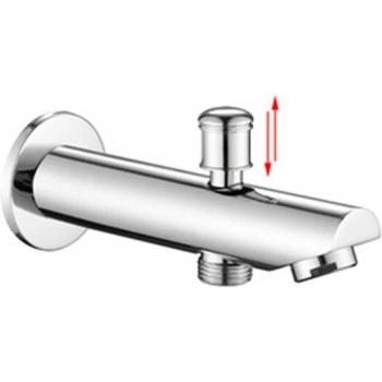Bec de douche caché en laiton