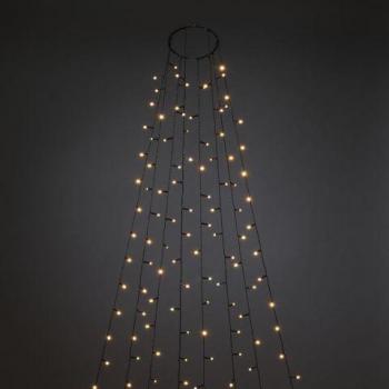 KONSTSMIDE LED-Baummantel Weihnachtsdeko außen, Christbaumschmuck