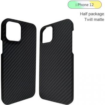 Kohlenstofffaser Handyhülle für iPhone 12 Mini