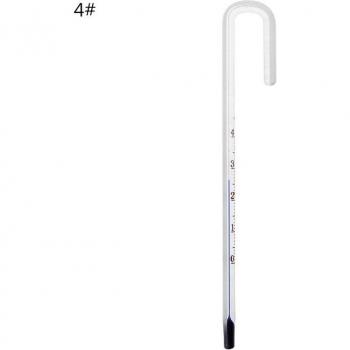 U-Shaped Hanging Glass Thermometer for Aquariums