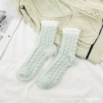 Warme Kawaii Schlafsocken