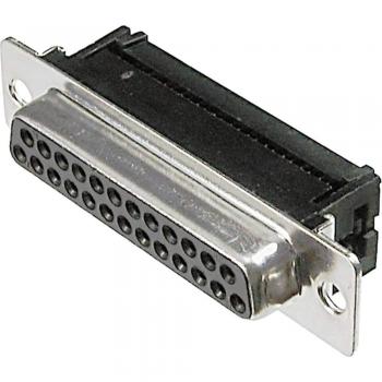 TRU Components TC-A-DFF 09LPIII/Z-203 1586448 D-SUB Buchsenleiste Polzahl (num): 9 Schneid-Klemm 1