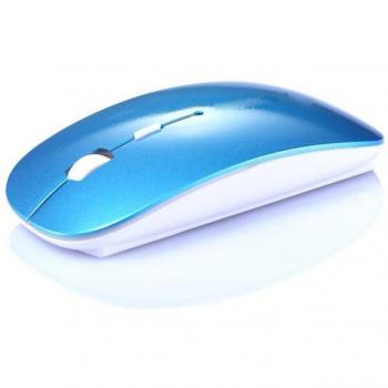 Souris optique sans fil 2.4GHz 1200DPI pour PC