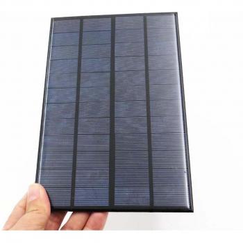 Panel Solar Pequeño DIY 350 mA
