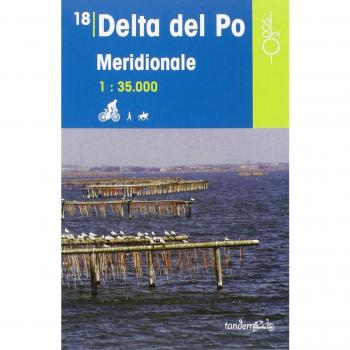 Delta del Po meridionale 1:35.000