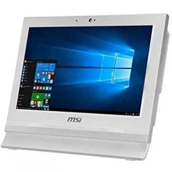 MSI Pro 16T 7M-020XEU 39,6 cm (15.6) 1366 x 768 Pixeles Pantalla táctil Intel® Celeron® 4 GB DDR4-SDRAM 500 GB Unidad de disco