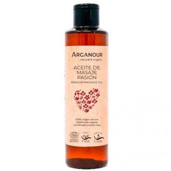 Aceite de masaje pasión 100% natural bio - Arganour